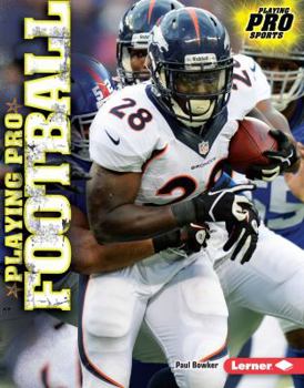 Playing Pro Football - Book  of the Playing Pro Sports