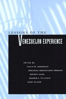 Lessons of the Venezuelan Experience (Woodrow Wilson Center Press)