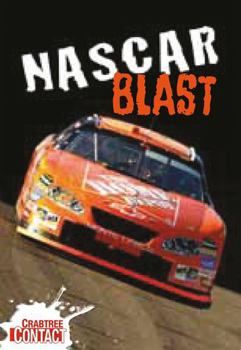 Paperback NASCAR Blast Book