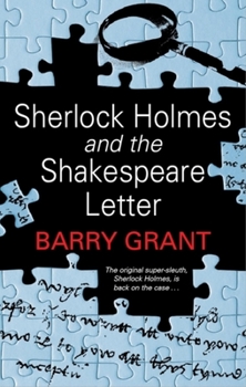 Paperback Sherlock Holmes and the Shakespeare Letter Book