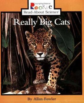 Paperback Really Big Cats (Rookie Read-About Science) Book