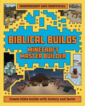 Paperback Master Builder Minecraft Biblical Builds Book