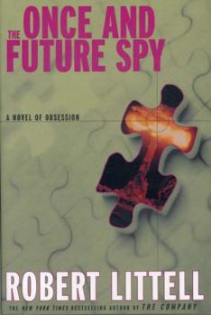 Hardcover The Once and Future Spy Book