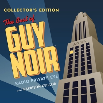 Audio CD The Best of Guy Noir Collector's Edition Book