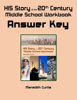 Paperback HIS Story of the 20th Century Middle School Workbook Answer Key Book