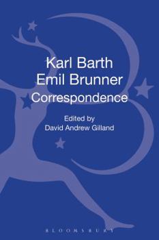 Hardcover Karl Barth-Emil Brunner Correspondence Book