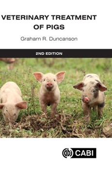 Hardcover Veterinary Treatment of Pigs Book