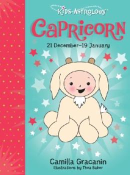 Paperback Kids Astrology - Capricorn Book