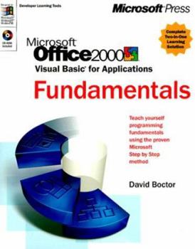 Paperback Microsoft Office 2000 Programming/Mastering Set [With CDROM] Book