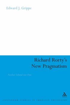 Hardcover Richard Rorty's New Pragmatism Book
