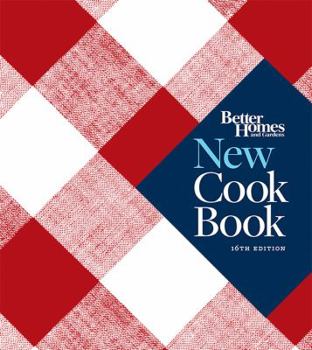 Hardcover Better Homes and Gardens New Cook Book