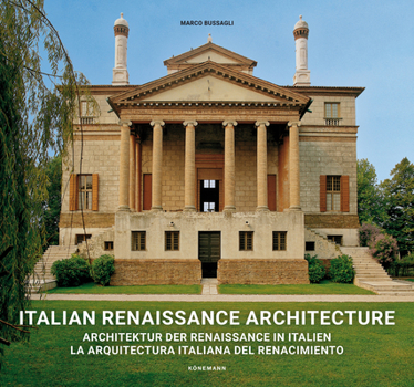 Hardcover Italian Renaissance Architecture Book