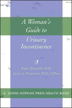 Paperback A Woman's Guide to Urinary Incontinence Book