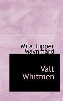 Paperback Valt Whitmen Book