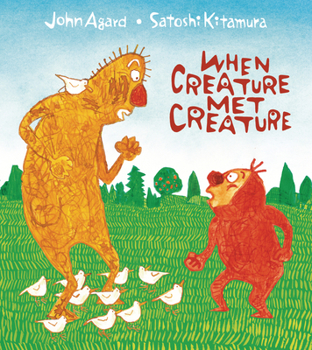 Hardcover When Creature Met Creature Book