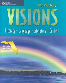 Hardcover Visions: Introductory: Literacy, Language, Literature, Content Book