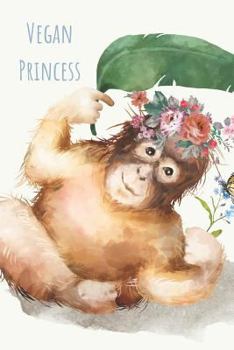 Paperback Vegan Princess Book