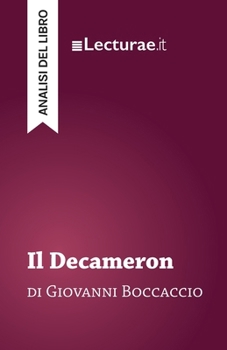 Il Decameron - Giovanni Boccaccio (analisi del libro) (Italian Edition)