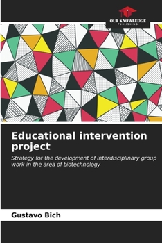 Paperback Educational intervention project Book
