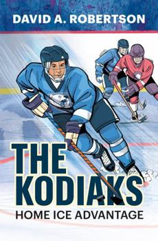 Paperback The Kodiaks: Home Ice Advantage Book