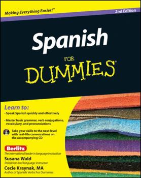 Spanish for Dummies - Book  of the Dummies