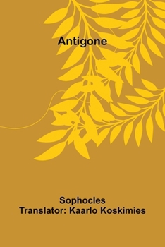 Paperback Antigone [Finnish] Book