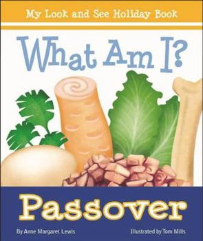 Hardcover What Am I? Passover Book