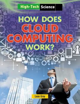 Library Binding How Does Cloud Computing Work? Book