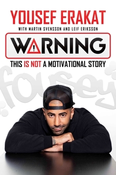 Hardcover Warning: This Is Not a Motivational Story Book