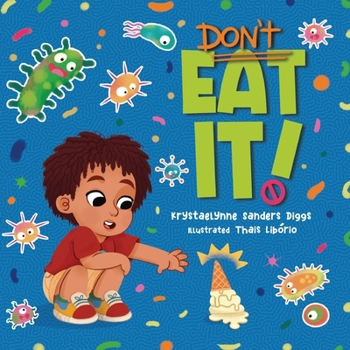 Paperback Don't Eat It Book