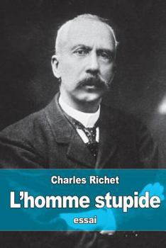 Paperback L'homme stupide [French] Book