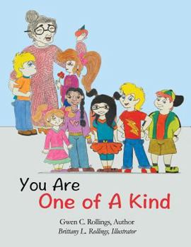 Paperback You Are One of a Kind Book