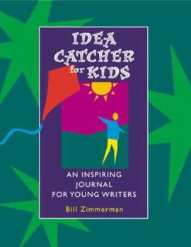 Paperback Idea Catcher for Kids: An Inspiring Journal for Young Writers Book