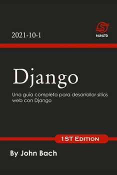 Paperback Django: Una guía completa para desarrollar sitios web con Django [Spanish] Book