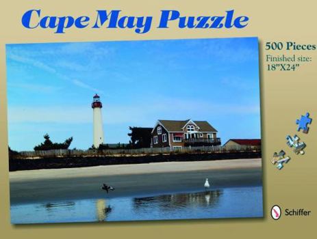 Hardcover Cape May Puzzle: 500 Pieces Book