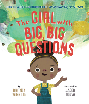 Hardcover The Girl with Big, Big Questions Book