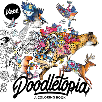 Paperback Doodletopia: A Coloring Book