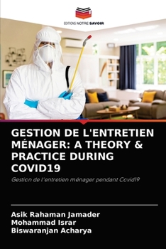 Paperback Gestion de l'Entretien Ménager: A Theory & Practice During Covid19 [French] Book