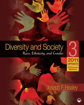 Paperback Diversity and Society: Race, Ethnicity, and Gender, 2011/2012 Update Book