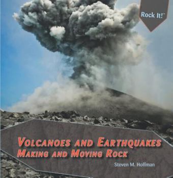 Library Binding Volcanoes and Earthquakes Book