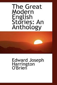 Paperback The Great Modern English Stories: An Anthology Book