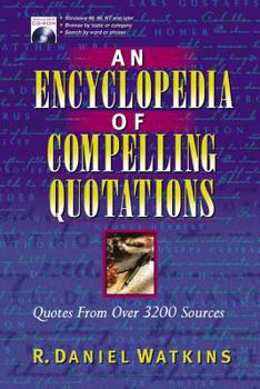 Hardcover An Encyclopedia of Compelling Quotations Book
