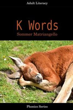 Paperback K Words Book