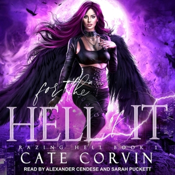 For the Hell of It: A Paranormal Reverse Harem Romance - Book #1 of the Razing Hell