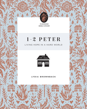 Paperback 1-2 Peter: Living Hope in a Hard World Book