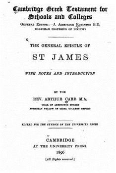 Paperback General Epistle of St. James Book