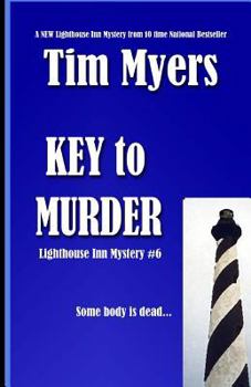 Paperback Key to Murder (Lighthouse Ann Mystery #6) Book
