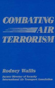 Hardcover Combatting Air Terrorism (H) Book