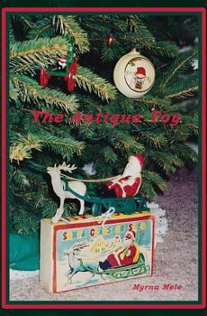 Paperback The Antique Toy Book