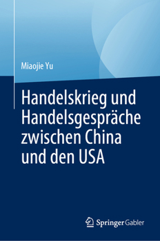 Hardcover Handelskrieg Und Handelsgespräche Zwischen China Und Den USA [German] Book